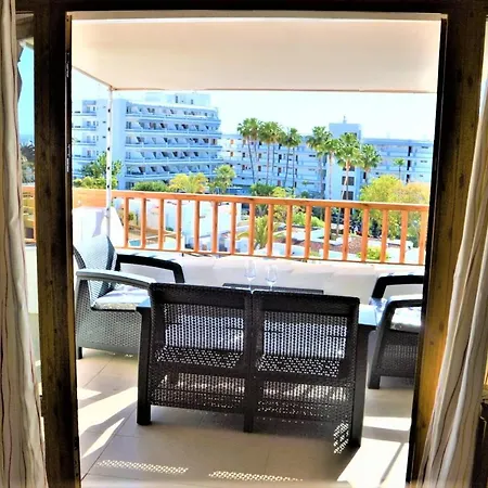 Geranios-san-eugenio-adeje-spain * Costa Adeje (Tenerife)