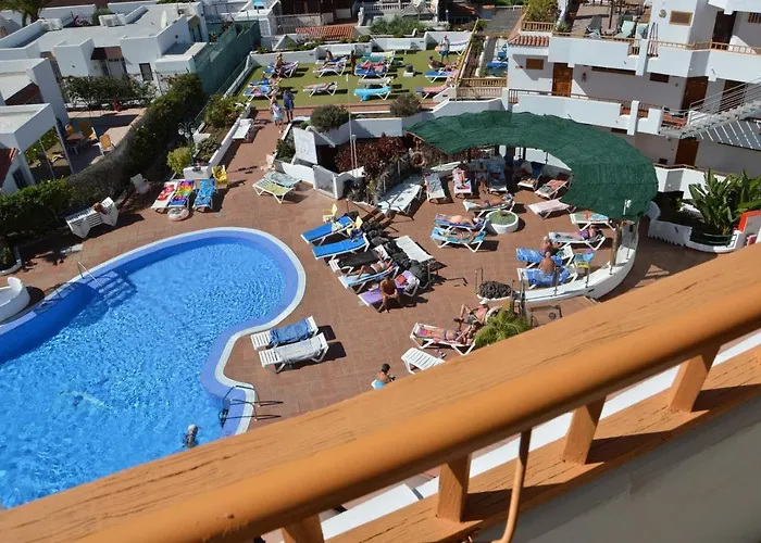 Geranios-san-eugenio-adeje-spain Appartement *