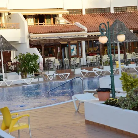 Geranios-san-eugenio-adeje-spain Apartamento