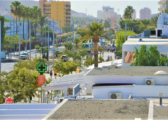 Geranios-san-eugenio-adeje-spain Appartement Costa Adeje (Tenerife)