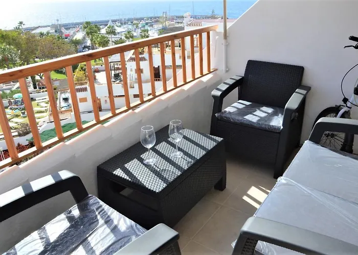 Апартаменты Geranios-san-eugenio-adeje-spain