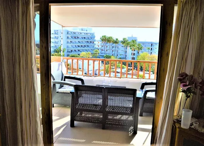 Geranios-san-eugenio-adeje-spain * Адехе